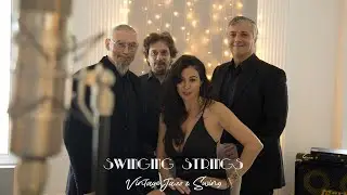 Swinging Strings - Vintage Jazz & Swing Band