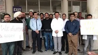 GMC Jammu doctors too support Reasi hospital doctors strike