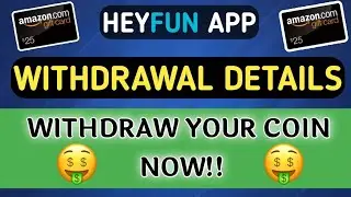 HEYFUN APP NEW WITHDRAWAL TERMS 🤑 HEYFUN WITHDRAWAL PROBLEM SOLVED💯