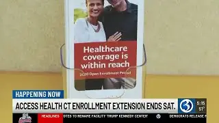 Health insurance enrollment deadline extends after system crash