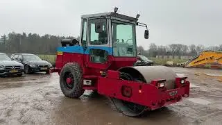 Hamm 2320D Vibrating Roller - Year: 1997 (Refnr. BM7108)