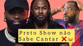 Preto Show N&atilde;o aguentou Os meus Biffe&rsquo;s- C4 Pedro 