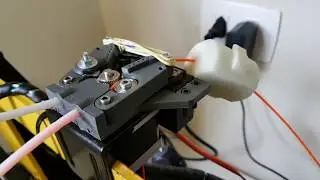 3d printer upgrade: Dual color with single nozzle and single extruder motor