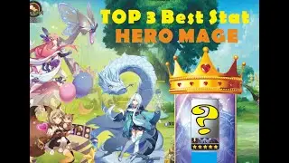 Best Base Stat Hero Mage ~ Idle Legends