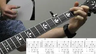 Do Lord | Beginner Bluegrass Banjo Lesson With Tab