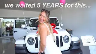 Мы купили МАШИНУ НАШЕЙ МЕЧТЫ! *эмоционально*