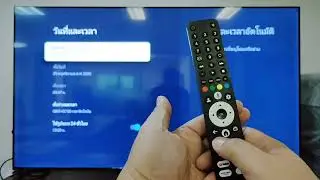 Set the time to turn off and on the SHARP Google TV (FJ/GH)