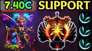 🔥 HOW DARK WILLOW SUPPORT WINS &mdash; DISABLE CHAINS, FEAR | DOTA 2 🔥