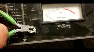 Mackie meter bridge take apart disassemble