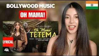 REACTION! - Oh Mama! TETEMA - Rayvanny, Nora Fatehi  Shreya Ghoshal, Vishal Mishra, Sanjoy Bhushan K