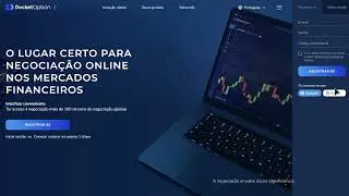 Corretora Pocket Option - Como come&ccedil;ar a operar - Tutorial de negocia&ccedil;&atilde;o