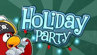 Club Penguin Rewritten Holiday Party 2020 Walkthrough
