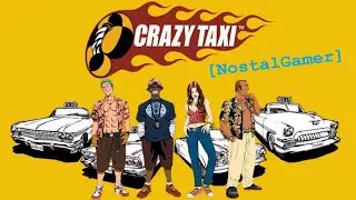 [NostalGamer] Обзор на Crazy Taxi