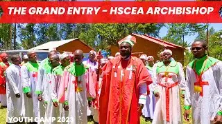 Grand Entry of HSCEA Archbishop Albert Obede at Timbito Kakamega