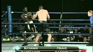 Steve Franjic v Mike Buccanan
