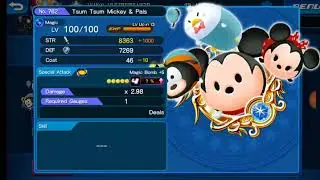 Tsum Tsum Traits and Forgetfulness - KHUx