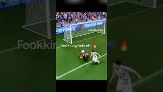 Fookin hell ref