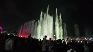 Okada Water Fountain Show