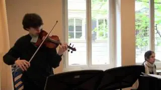 Simon Wiener (*1994) Sonata for Violin and Piano 2011