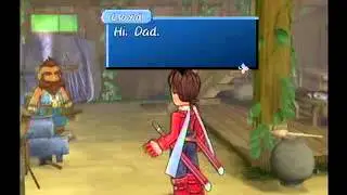 Tales of Symphonia - 06 Dirk's House