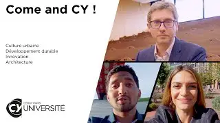 Come and CY! | CY Cergy Paris Université