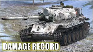 Centurion MK.5/1 & Chimera ● DAMAGE RECORD ● WoT Blitz