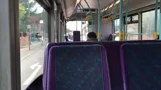 Ex First Wyvern (67644) - Diamond Bus 30933 Enviro 300 Kickdown