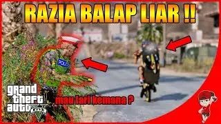 GTA V MOD INDONESIA (35) - RAZIA BALAP LIAR DAPAT KENDARAAN BANYAK wkwkwk