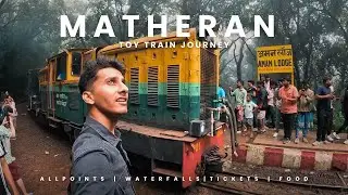 Exploring Matheran 2025 | Toy Train Journey| Beautiful Views🚂💕