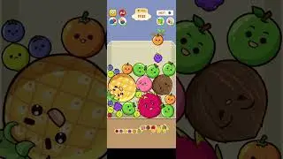 Fruit merge juicy drop gameplay 