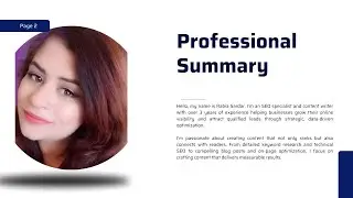 My SEO Portfolio