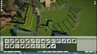 Planet Zoo sandbox with settings cuz im bad