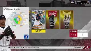 MLB The Show 20 - first boot and open pre-order packs