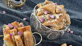 معسلات صحية بدون سكر طعم أحسن من العادي بريوات باللوز و سيجار بالفول السوداني