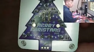 2025 Ornament PCB Design & Assembly