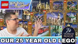 Our 25 YEAR OLD LEGO HARRY POTTER Collection! - The Plan