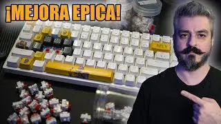 Cambie Switches, Aca los Compre, Teclado de Caustic Apex Legends
