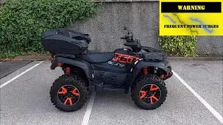 Monster Quad Reveal - TGB Blade 1000LTX Premium