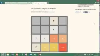 Snowbooks' 2048: Game #14 (Persian Numerals Edition)