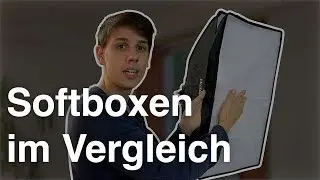Softboxen im Vergleich #Equipment
