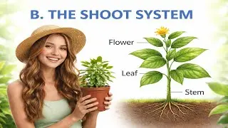 The Soot system Class 6 Biology Chapter 1 The leaf class 6 icse biology chapter plant growth and dev