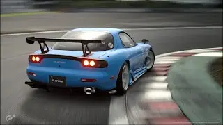 Gran Turismo 7|World Touring Car 600 Race #3 - Dragon Trail International Raceway