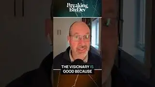 Selling to a visionary entrepreneur? Align with their vision. Quickly. ⏱️