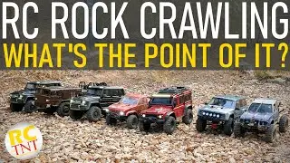 Is RC Rock Crawling Fun? Is Slow RC Boring? Why Do We Crawl?