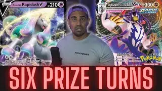 HIT 4 DIFFERENT WEAKNESSES! Galarian Rapidash V Rapid Strike Urshifu VMAX Deck List! Pokemon TCG