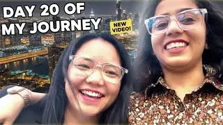 DAY WITH MY NIPALI FREIND Some Shopping And Travel To Bar Dubai || Day 20