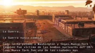 Fallout The Old York el trotamundos refugio 4 Parte 1
