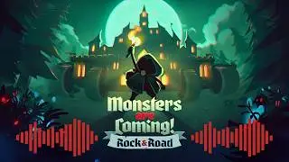 2 HOURS OF Monsters are Coming! Rock and Road - Base Music Loop | Original Soundtrack | OST