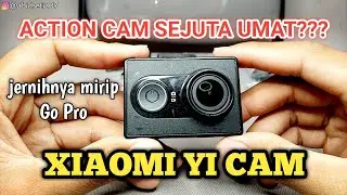REVIEW XIAOMI YI CAM MOOD, MOTOVLOG PEMULA