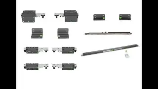 OPK Ocean Sliding Wardrobe Door System from slideglide.ie